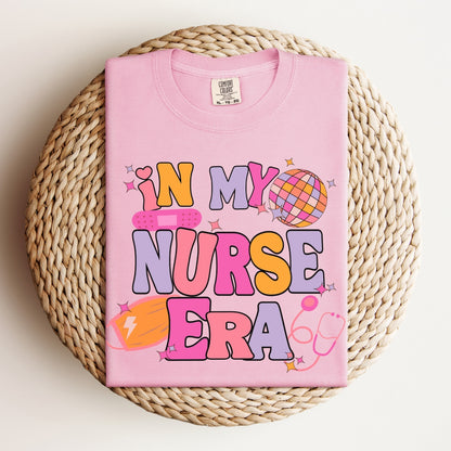 In My Nurse Era | Comfort Colors Tee