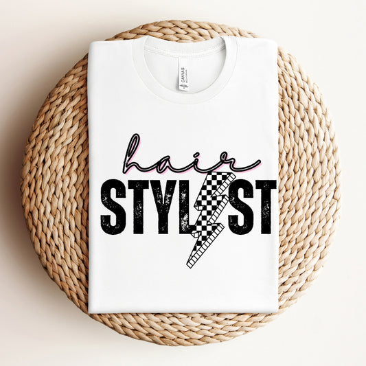 Hair Stylist Tee | Bella Canva T-Shirt