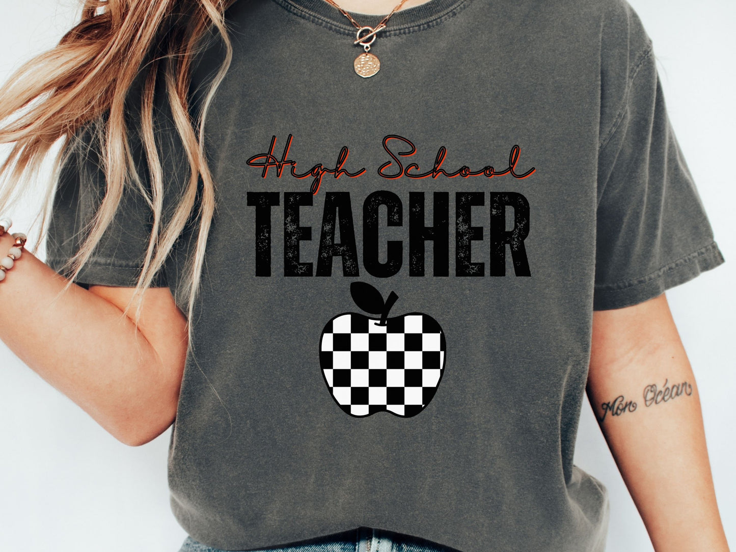 High School Teacher | Comfort Colors T-Shirt