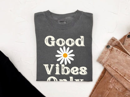 Good Vibes Only Daisy Tee