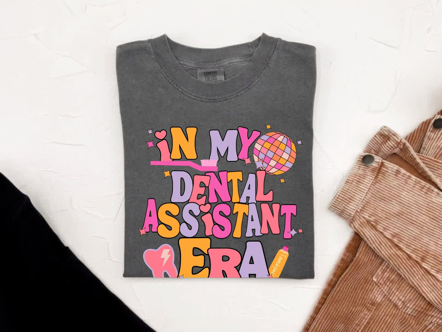 In My Dental Assistant Era | Comfort Colors Tee