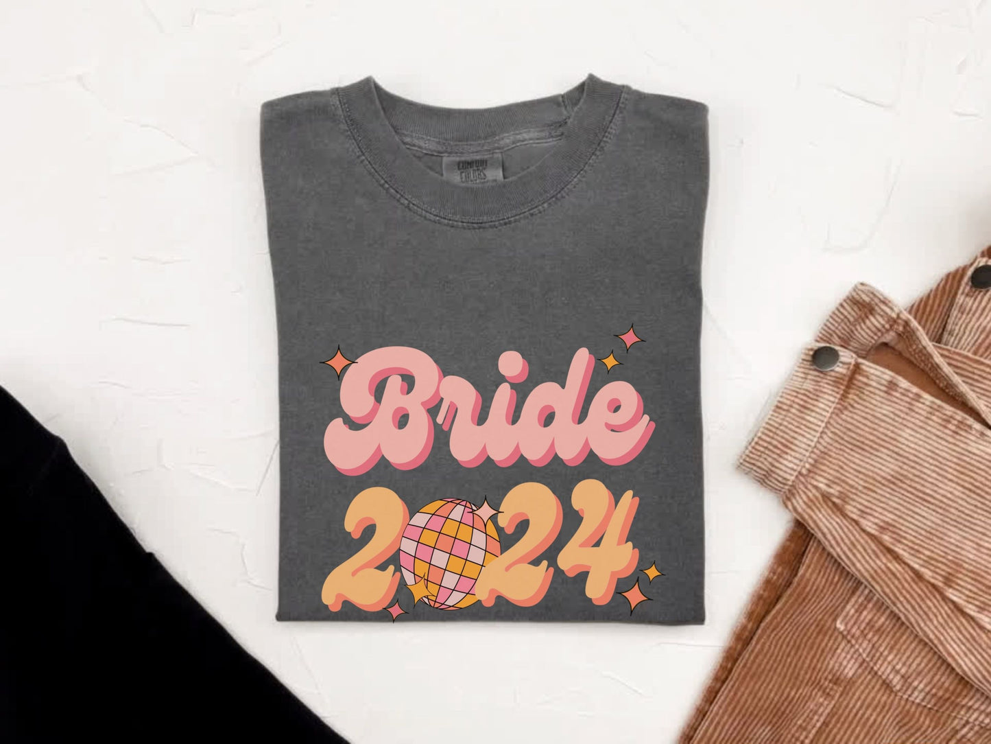 Disco Bride 2024 Shirt