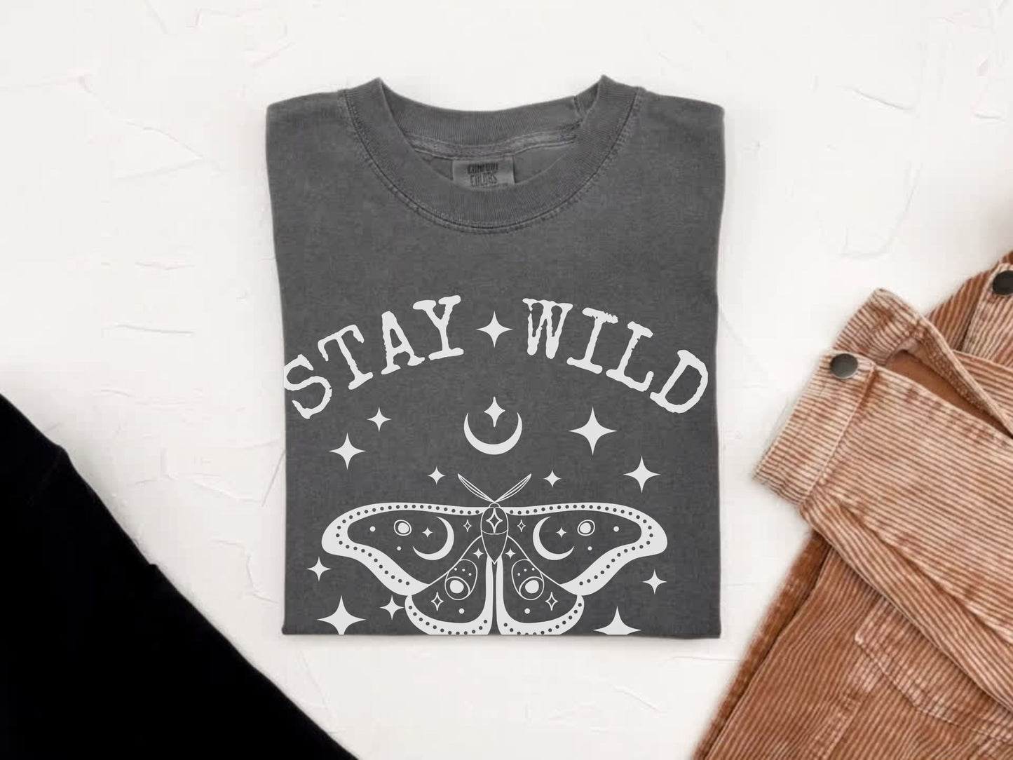 Stay Wild, Moon Child Tee