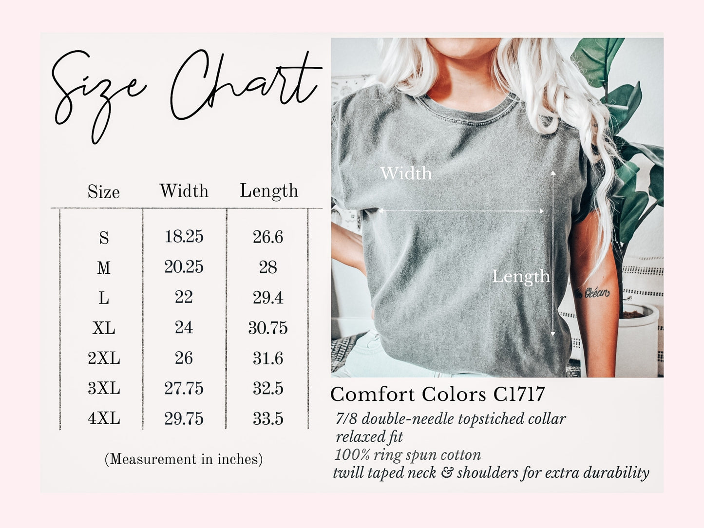 4th of July Hearts | Comfort Colors T-Shirt