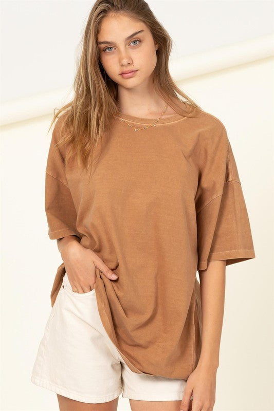 Basic Oversized Tee