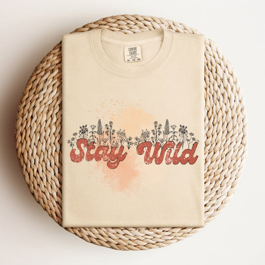 Stay Wild Tee