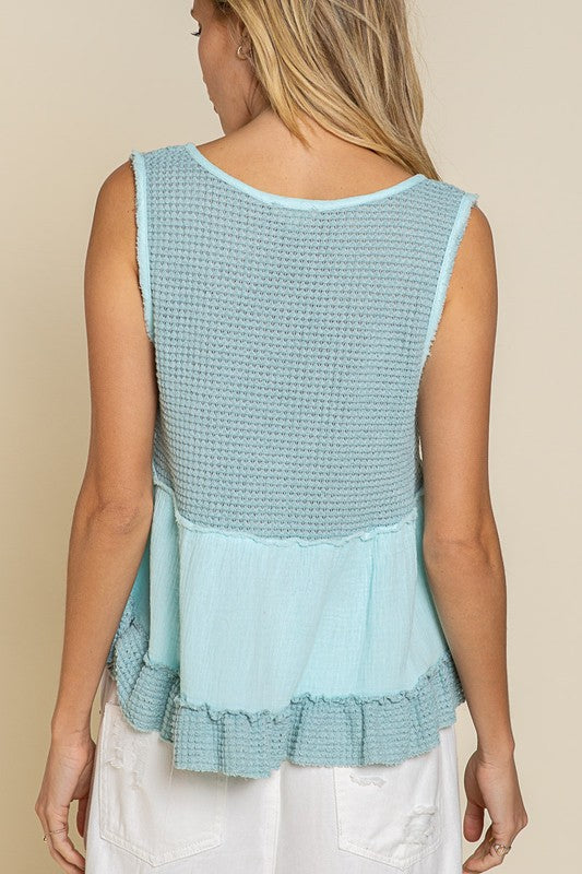 Mini Babydoll Tank Top