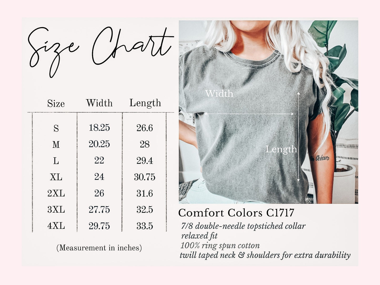 Elementary School Teacher | Comfort Colors T-Shirt