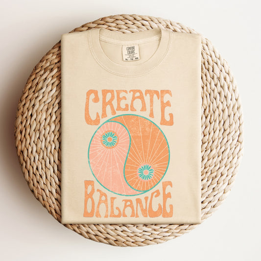 Create Balance | Comfort Colors Tee