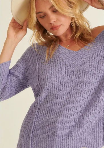 Oversized Knit Sweater