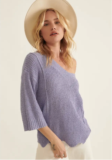 Oversized Knit Sweater