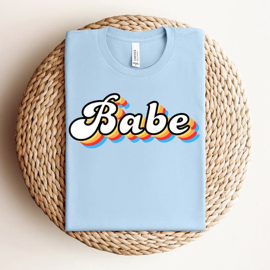 Groovy Bridesmaid Babe | B+C Tee