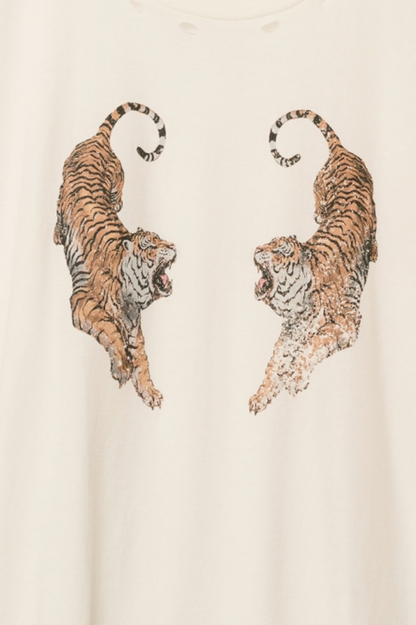 Double Tiger Graphic Tee